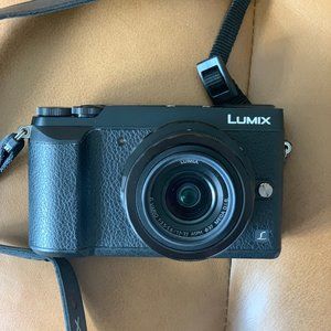 Panasonic Lumix DMC-GX85K-GX85 Mirrorless 4K Photo Digital Camera w/ 32mm Lens